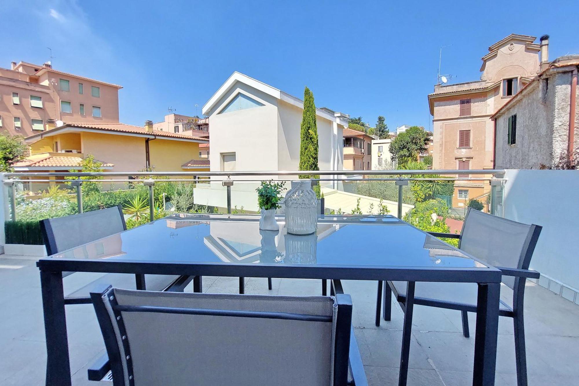 Terrace 2 Appartamento Roma
