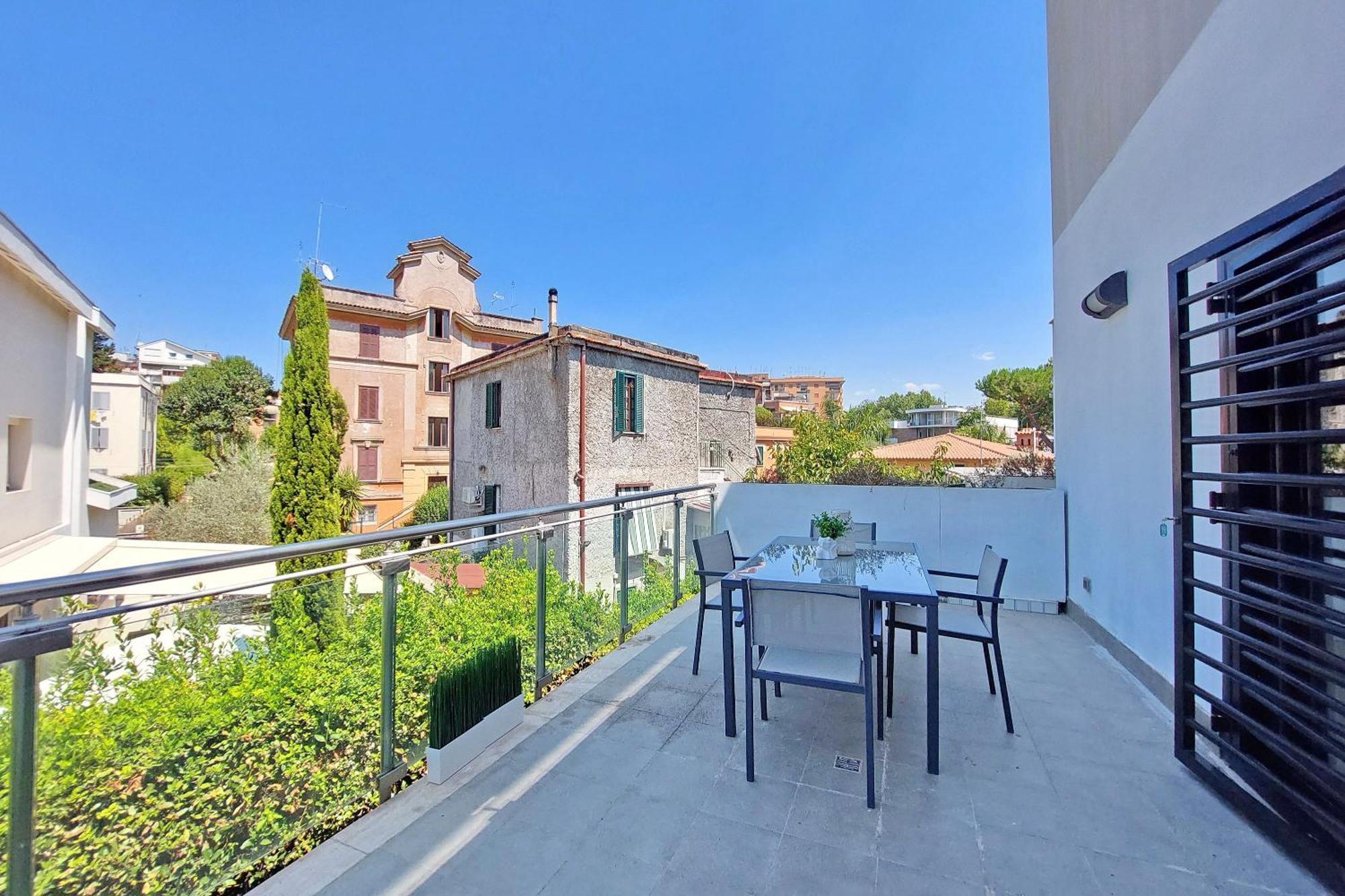 Terrace 2 Appartamento Roma