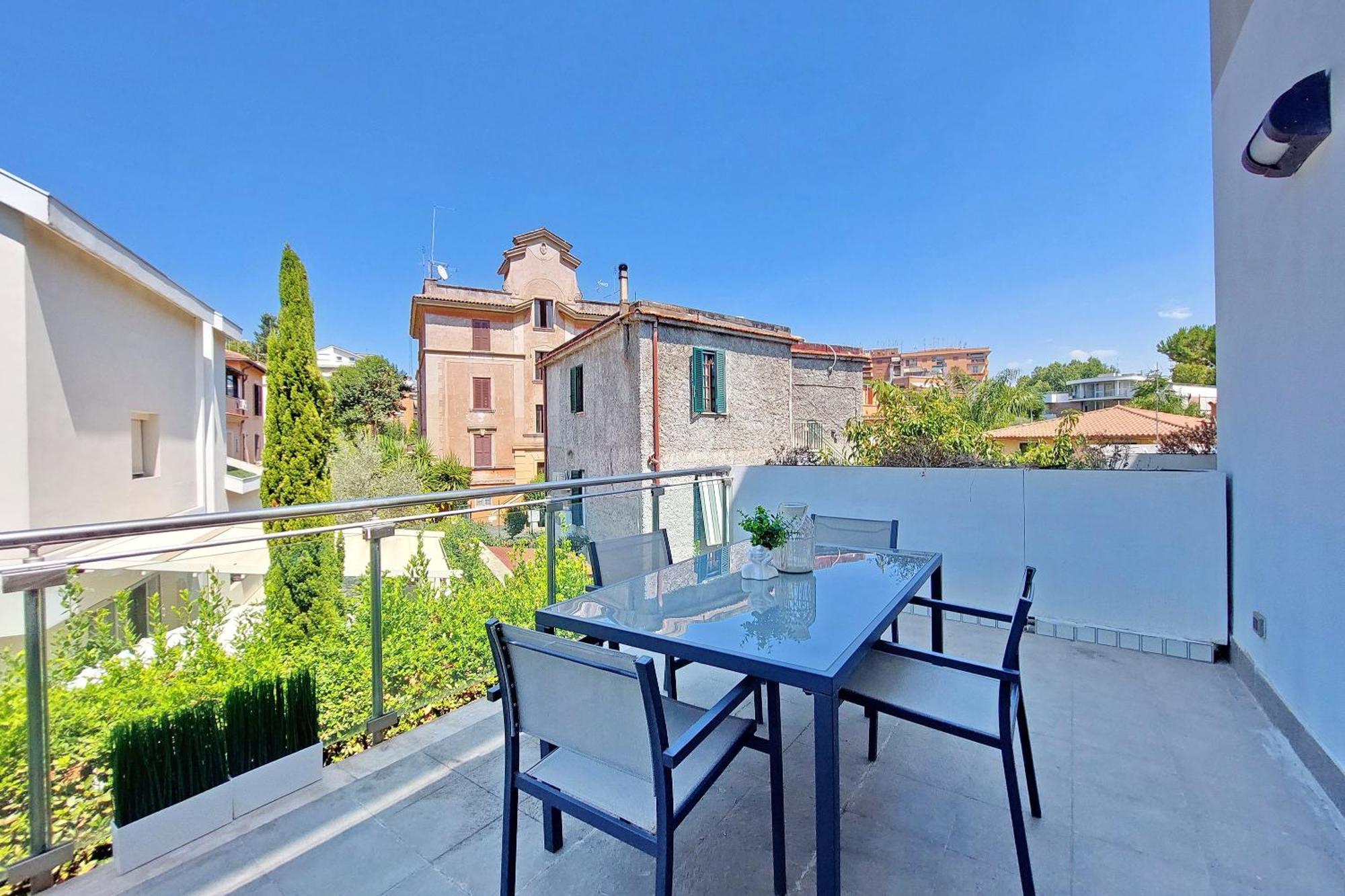 Terrace 2 Appartamento