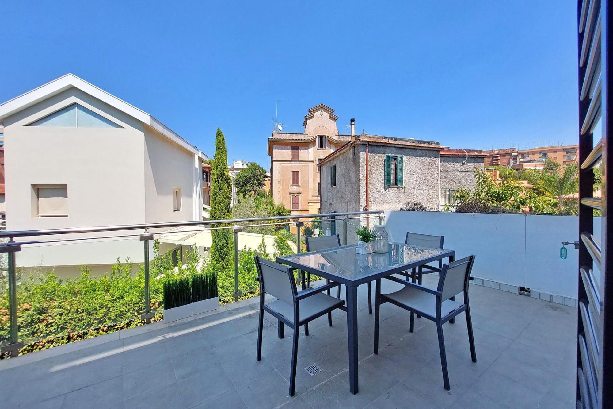 Terrace 2 Appartamento *