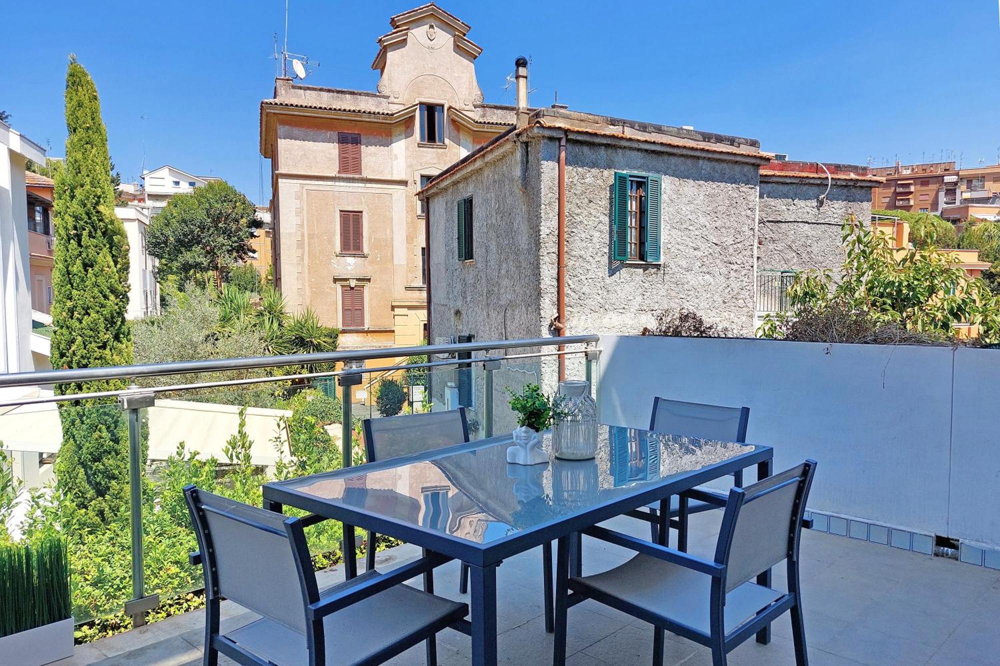 Terrace 2 Appartamento *